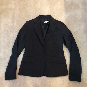 💥SALE💥Charcoal Black Pinstripe Blazer